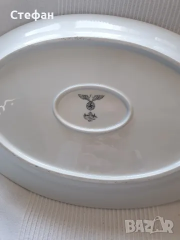 Порцеланово плато Rosenthal Трети Райх , снимка 3 - Антикварни и старинни предмети - 47651992