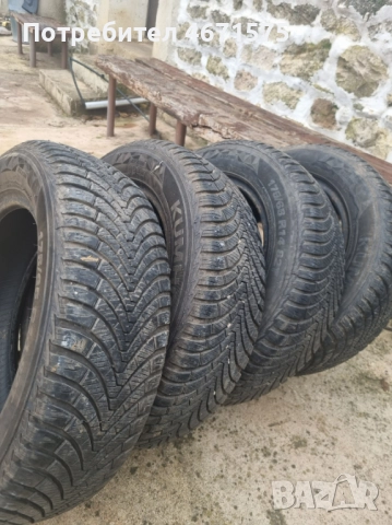 Всесезонни гуми 175/65 R14 KUMHO, DOT 2623, 4 броя, 53 лв. броя, 212 лв. общо, снимка 2 - Гуми и джанти - 52685066