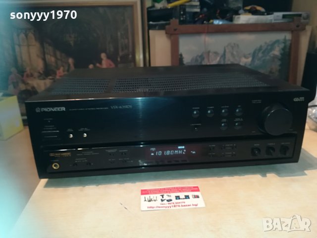 pioneer made in uk-receiver 430watt 2404211538, снимка 2 - Ресийвъри, усилватели, смесителни пултове - 32666185