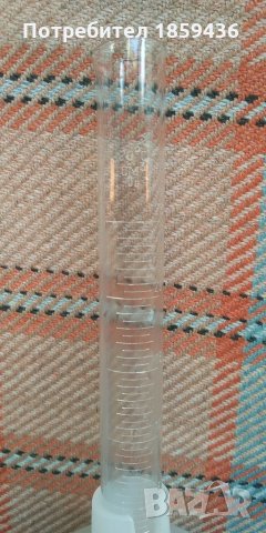 Стъклен цилиндър-25мл, снимка 4 - Лаборатория - 32939047