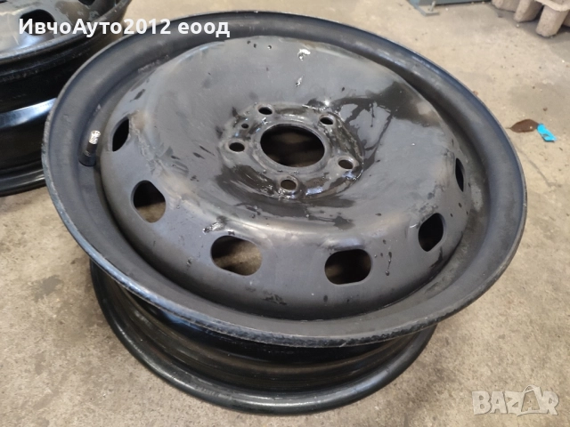 Джанти метални 16 Renault Traffic 2014-21, снимка 5 - Гуми и джанти - 52293754