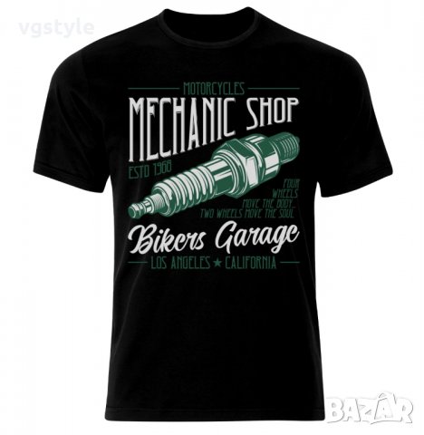 Тениска Моторджийска Мото Мотокрос Ендуро Моторист Мотоциклетизъм Мотор Рокер Moto Motorcycle, снимка 1
