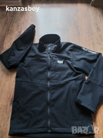 helly hansen SOFSHELL JKT SLEVA - мъжко зимно яке M, снимка 7 - Якета - 51684021