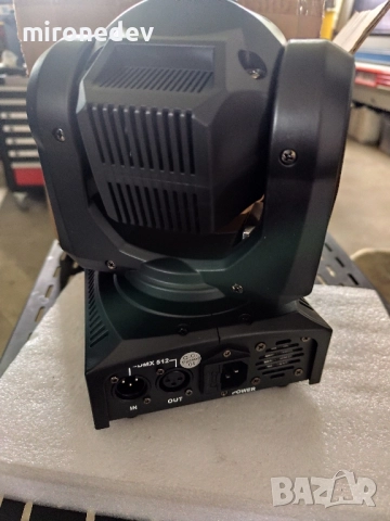 Moving head дискотечно осветление , снимка 5 - Други - 52467252