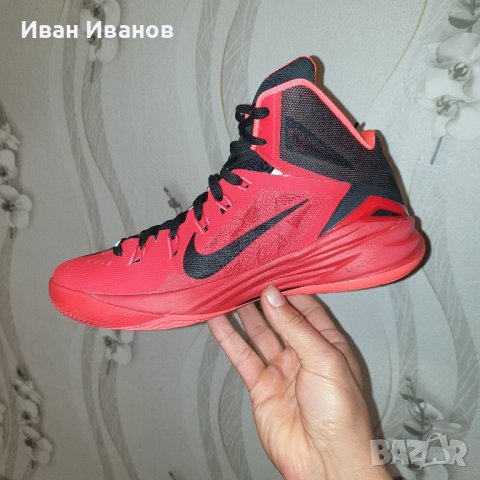 маратонки  Nike Lunar Hyperdunk 2014 "Justin Doellman"  номер 41,5-42, снимка 10 - Маратонки - 41397368