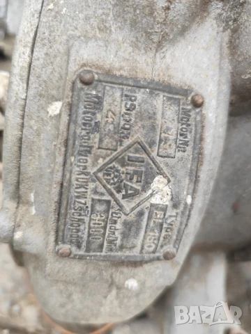 Стара помпа IFA El 150
, снимка 6 - Колекции - 51041701