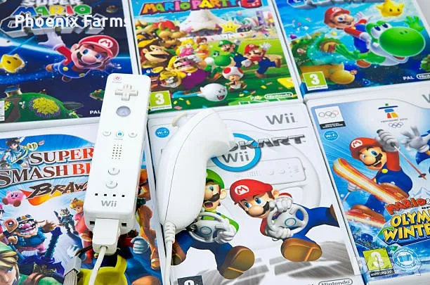 Nintendo Wii с 555 игри Super Mario, Kirby, Sоnic, Zelda, Bomberman, Cars и , снимка 4 - Nintendo конзоли - 49671380
