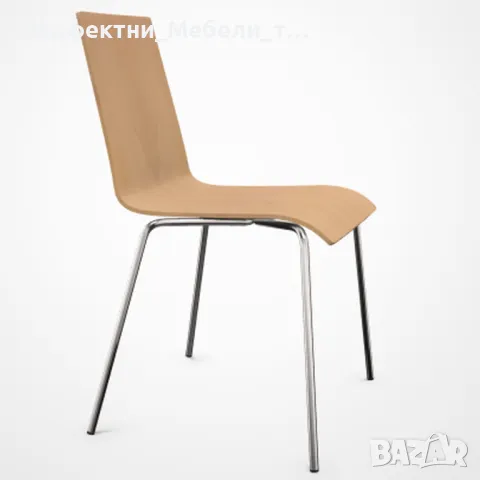 Изключително здрав модел трапезен стол за заведение за бързо хранене или столова, снимка 3 - Столове - 47891132