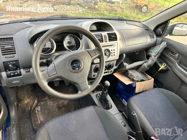 Subaru Justy 1.3 на части, снимка 5 - Автомобили и джипове - 52242475