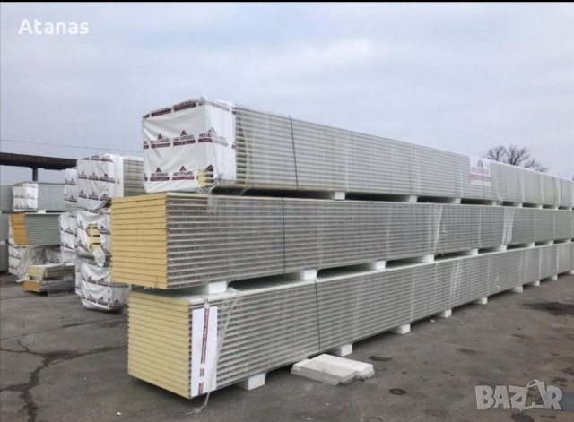 Термопанели, Покривни и Стенни Сандвич Панели, снимка 8 - Строителни материали - 28015148