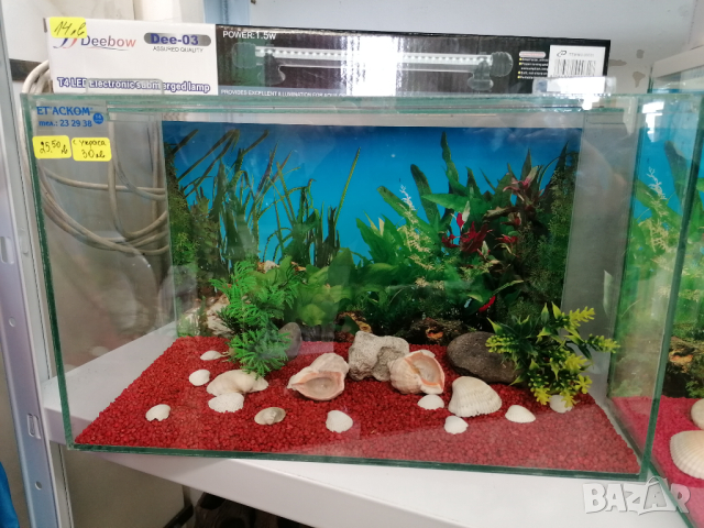 Нов аквариум за рибки, снимка 2 - Аквариуми - 44922920