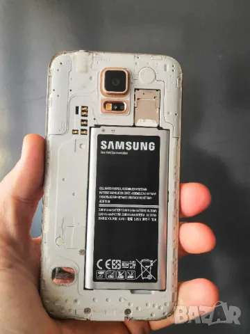 Samsung Galaxy S5 с оригинален кабел , снимка 3 - Samsung - 49249491