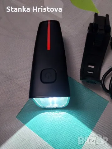 Лед фар за колело и тротинетка LF- 30., снимка 3 - Части за велосипеди - 50110093