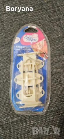 Предпазител за бебе, за чекмедже 