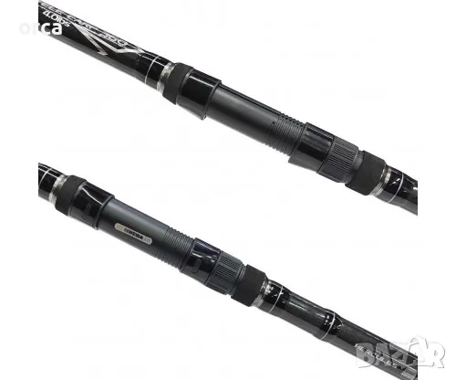 Карбонов телекарп Siweida Hercules Tele Carp 4 Lbs – мощност и прецизност за трофейни риби 🎣🟢, снимка 4 - Въдици - 49028753