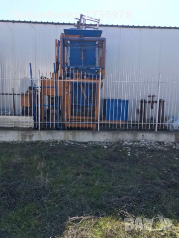 МАШИНА ЗА ВИБРОПРЕСОВАНИ ДВУСЛОЙНИ БЕТОННИ ИЗДЕЛИЯ, снимка 2 - Други машини и части - 39670183