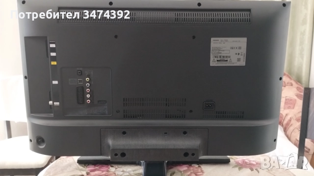 Samsung LED телевизор 32 инча , снимка 4 - Телевизори - 52232373