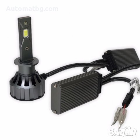 Комплект LED крушки Automat, H1, 70w, CANBUS, снимка 2 - Аксесоари и консумативи - 36862404