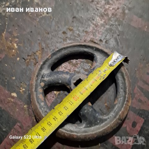 Колело Ръчка Винтова, снимка 4 - Други машини и части - 43942699