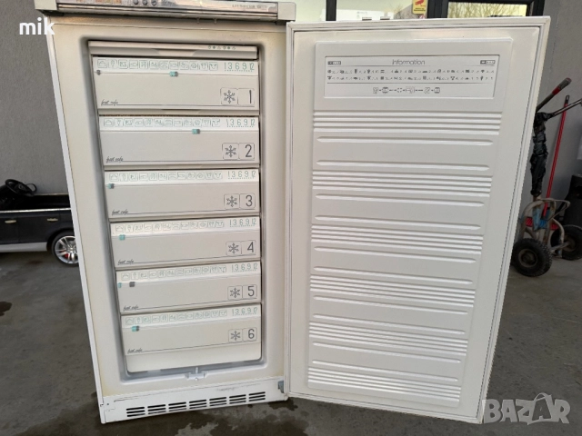 Фризер Либхер 135см , снимка 2 - Фризери - 52827204