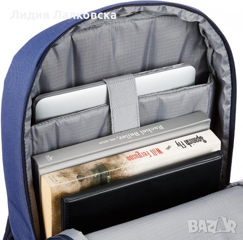 Универсална раница Amazon Basics за лаптопи до 15.6 инча, снимка 3 - Раници - 33133260