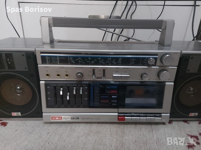 Aiwa , снимка 3 - Радиокасетофони, транзистори - 53083677