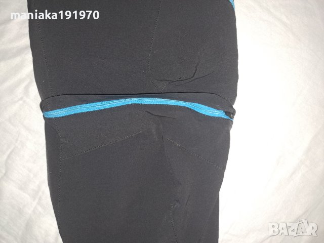 РЕЗЕРВИРАН Norrona bitihorn flex1 zip off Pants (S) дамски трекинг панталон , снимка 12 - Панталони - 43151090