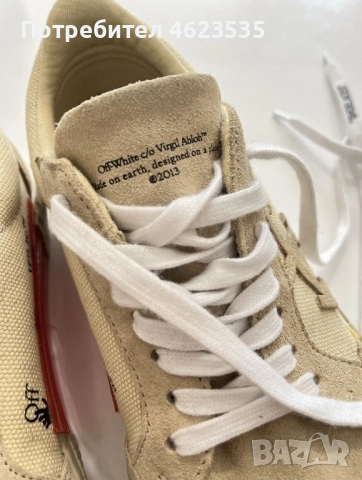 Off-White оригинални дамски обувки номер 39, снимка 7 - Маратонки - 52104483