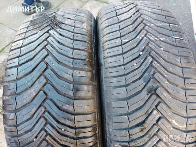 2 бр.всесезонни гуми Michelin 205 55 16 dot1961 Цената е за брой!, снимка 3 - Гуми и джанти - 43484194