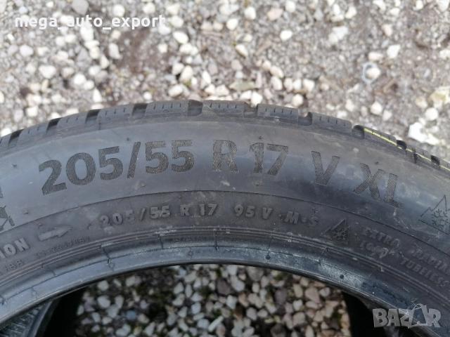 2 бр. Continental 205/55R17 DOT 2723, снимка 5 - Гуми и джанти - 52943627