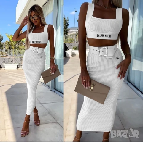 дамски комплект calvin klein, снимка 2 - Комплекти - 51064072