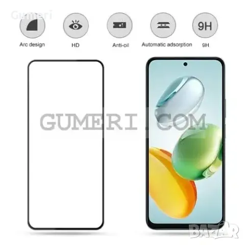 Huawei Honor 200 Smart 	Стъклен Протектор за Целия Екран Full Glue, снимка 2 - Фолия, протектори - 48025948
