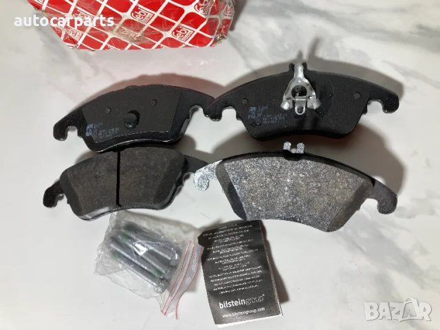 Спирачни накладки FEBI за Мерцедес / MERCEDES-BENZ C-Class W204, E-Class W212 и CLS, снимка 2 - Части - 48403686