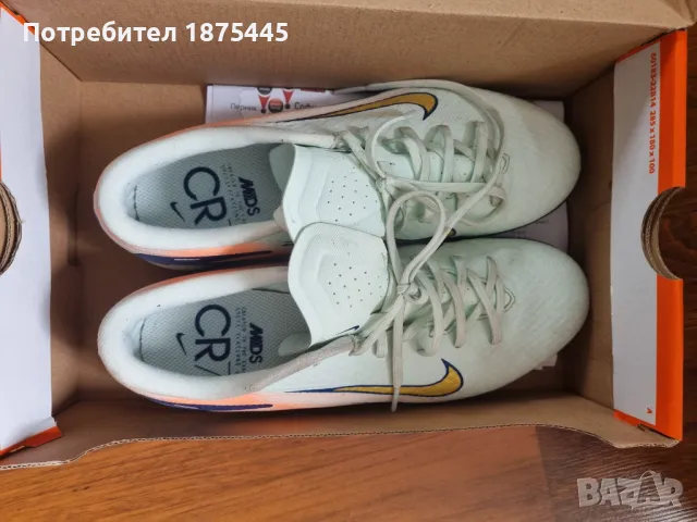 Детски бутонки за футбол/спортни обувки NIKE ZOOM VAPOR 16 ACADEMY / Найк N39, снимка 3 - Детски маратонки - 50379806