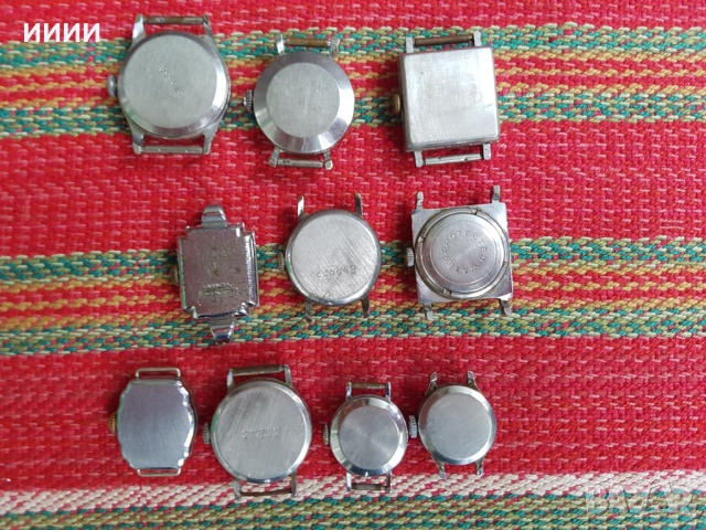 Механичен часовник 10 бр, снимка 2 - Антикварни и старинни предмети - 52873583