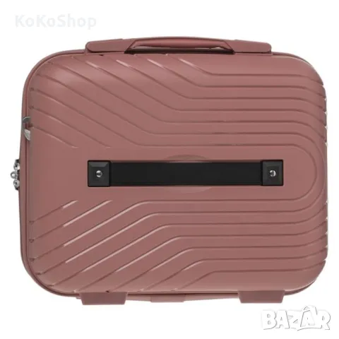 Куфар за ръчен багаж-36х31х17 см./куфар/розов куфар, снимка 7 - Куфари - 49306571