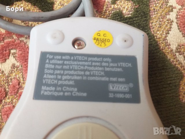 Ретро компютърна мишка Vtech 32-1690-001, снимка 7 - Клавиатури и мишки - 33331221