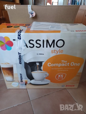 кафемашина Bosch Tassimo Style, снимка 2 - Кафемашини - 53423462