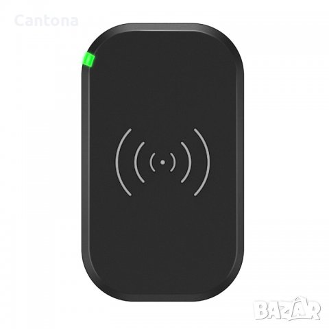 Безжично зарядно устройство Choetech, За мобилни телефони T513-S, 10W / 7.5W / 5W