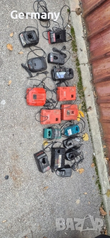 зарядно 14v 18v 20v 36v hilti bosch hitachi makita 