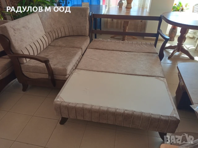 Диван масив двойка Панда, снимка 4 - Дивани и мека мебел - 51365046