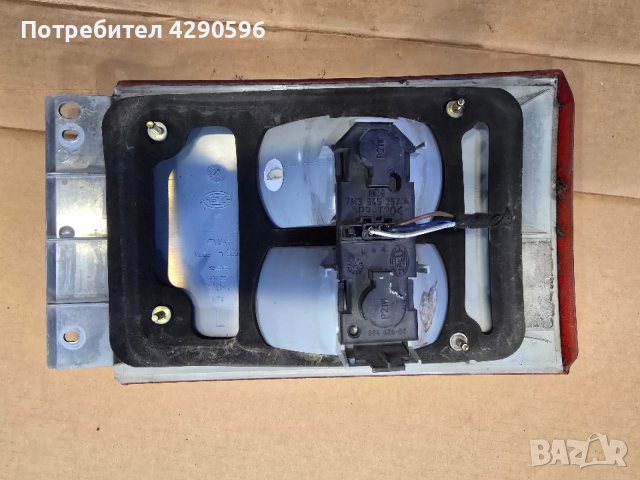 Стоп вътрешен ляв десен за VW Sharan / Шаран 2000-2004г., снимка 5 - Части - 53541890