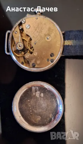 Стар дамски сребърен часовник , снимка 3 - Антикварни и старинни предмети - 50427045