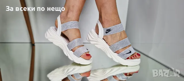 Nike Дамски Сандали Найк - Налични Различни Цветове Код P566, снимка 5 - Сандали - 50425437