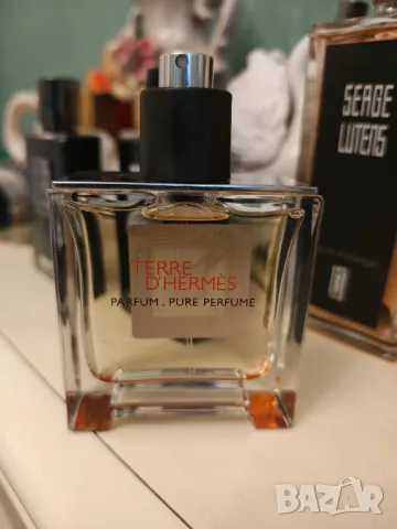 Terre d hermes parfum pure perfume EDP 75 ml