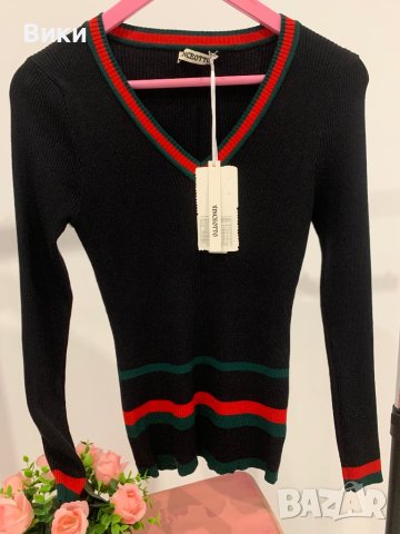 Блуза от плетиво, снимка 14 - Блузи с дълъг ръкав и пуловери - 42986967