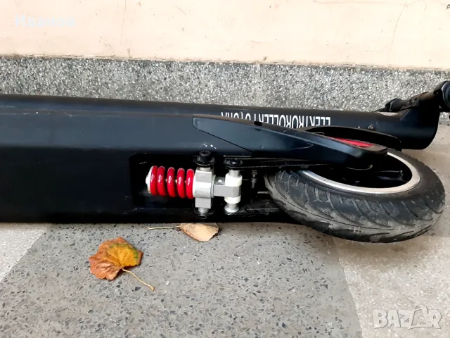 ELECTROROLER FUTURA Ел. тротинетка, снимка 9 - Друга електроника - 47663897