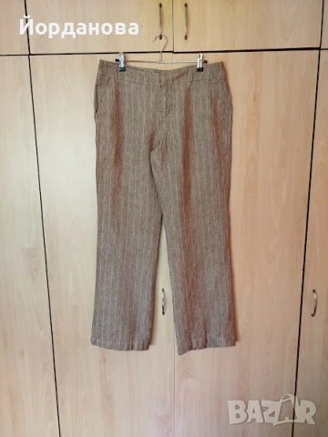 Ленен панталон, снимка 3 - Панталони - 51425089