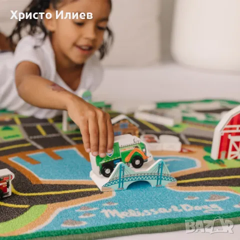 Килимче за игра Пес Патрул Melissa & Doug PAW PATROL, снимка 11 - Образователни игри - 47281825