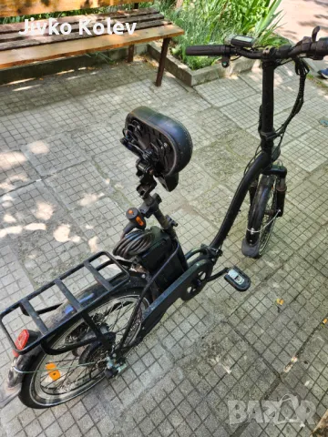 Сгъваемо електрическо колело, снимка 10 - Велосипеди - 50081702